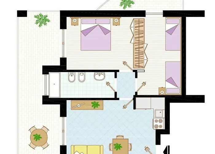 Torre Del Sole Apartament *