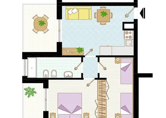 Torre Del Sole Apartament